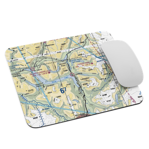 Lawing Airport (9Z9) VFR Sectional Mouse Pad