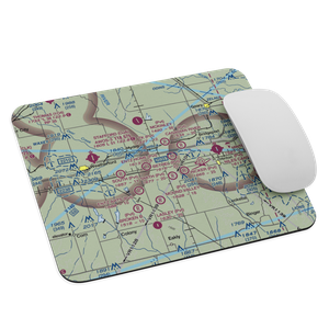 Lawles Airport (60OK) VFR Sectional Mouse Pad