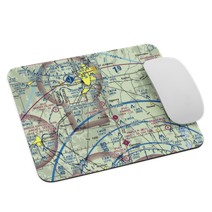 Lawlor-Justus Airport (9MO3) VFR Sectional Mouse Pad