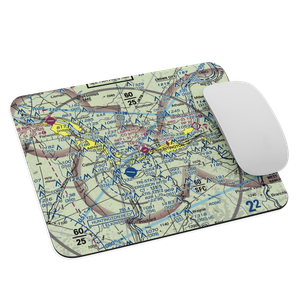 Lawrence County Airpark (HTW) VFR Sectional Mouse Pad