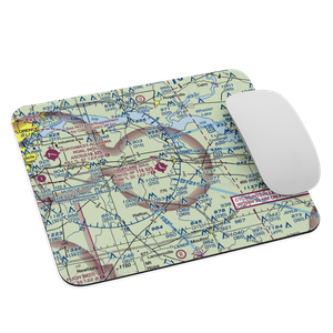 Lawrence County Airport (9A4) VFR Sectional Mouse Pad