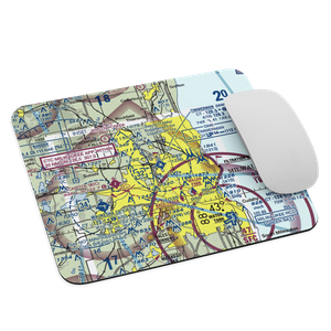 Lawrence J Timmerman Airport (MWC) VFR Sectional Mouse Pad