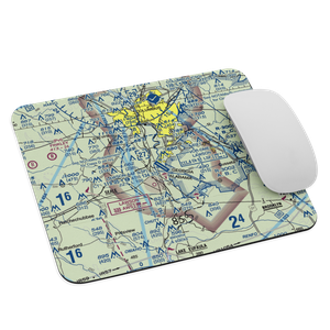 Lawson Army Air Field (Fort Benning) (LSF) VFR Sectional Mouse Pad