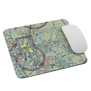 Lawton Airport (IA84) VFR Sectional Mouse Pad