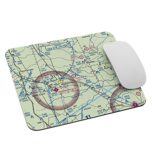Lazy 8 Flying Ranch Airport (TT20) VFR Sectional Mouse Pad