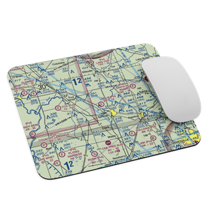 Lazy S Farm Airport (7FL7) VFR Sectional Mouse Pad