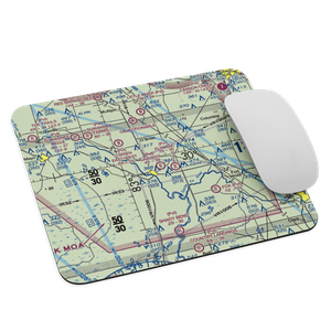 Lazyboy Airport (2FD0) VFR Sectional Mouse Pad