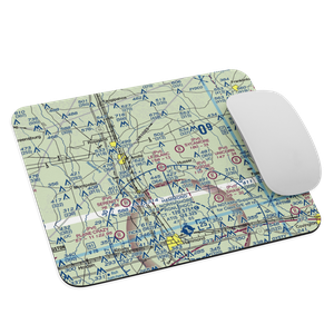 Le Blanc Field (LS86) VFR Sectional Mouse Pad