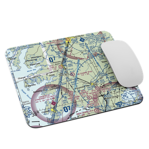 Le Champ Airport (48MD) VFR Sectional Mouse Pad