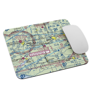 Le Gros Memorial Airport (3R2) VFR Sectional Mouse Pad