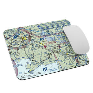 Le Maire Memorial Airport (2R1) VFR Sectional Mouse Pad