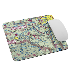 Le Roy Airport (5G0) VFR Sectional Mouse Pad