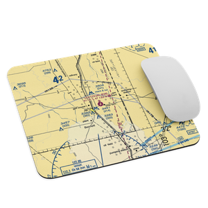 Lea County-Jal Airport (E26) VFR Sectional Mouse Pad