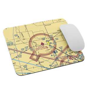 Lea County-Zip Franklin Memorial Airport (E06) VFR Sectional Mouse Pad