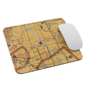Leach Airport (1V8) VFR Sectional Mouse Pad