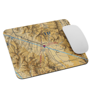 Leadore Airport (U00) VFR Sectional Mouse Pad