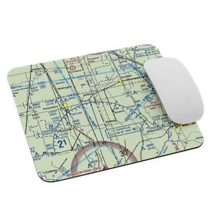Leak Airport (85IN) VFR Sectional Mouse Pad