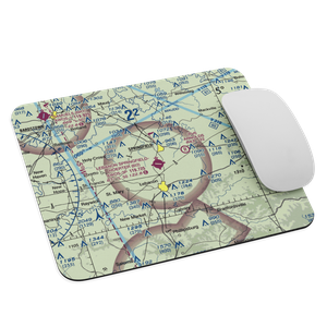 Lebanon Springfield Airport (6I2) VFR Sectional Mouse Pad