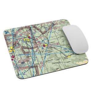Lebanon State Airport (S30) VFR Sectional Mouse Pad