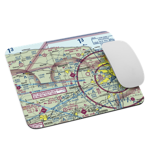 Ledgedale Airpark (7G0) VFR Sectional Mouse Pad