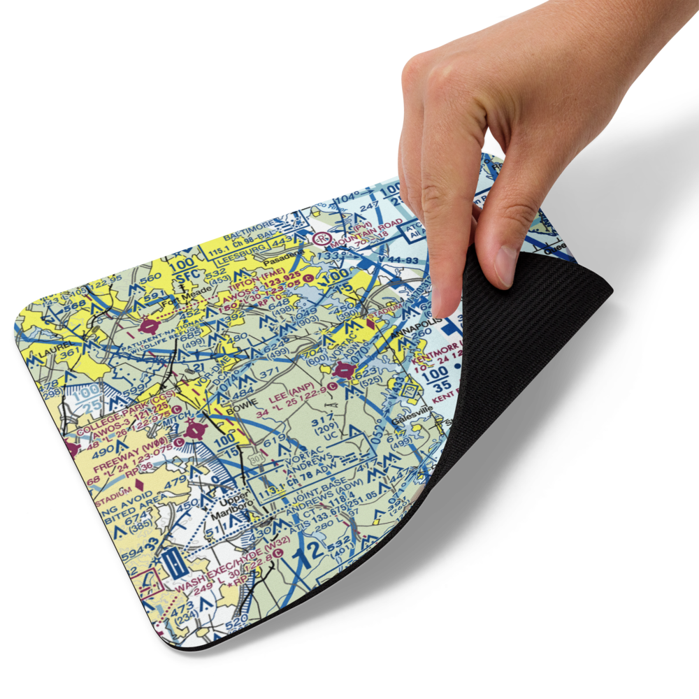 Lee Airport (ANP) VFR Sectional Mouse Pad 