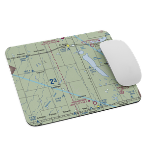 Lee Airport (SD83) VFR Sectional Mouse Pad