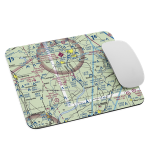 Lee Bottom Airport (64I) VFR Sectional Mouse Pad