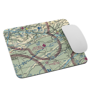 Lee County Airport (0VG) VFR Sectional Mouse Pad