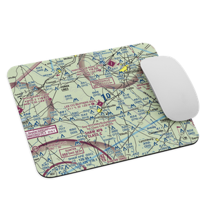 Lee County Butters Field (52J) VFR Sectional Mouse Pad