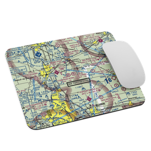 Lee Creek Airport (56IL) VFR Sectional Mouse Pad