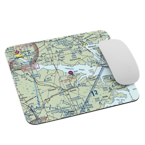 Lee Creek Airport (NC12) VFR Sectional Mouse Pad