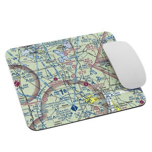 Lee Farms Airport (FL80) VFR Sectional Mouse Pad
