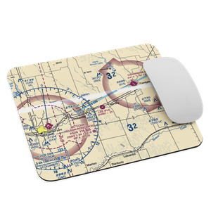 Lee Field (6NE7) VFR Sectional Mouse Pad