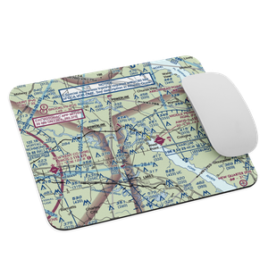 Lee Field (VG64) VFR Sectional Mouse Pad