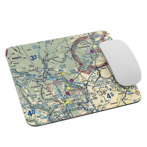 Lee Massey Airport (WV01) VFR Sectional Mouse Pad