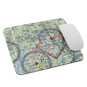 Lee's Airpark (68KY) VFR Sectional Mouse Pad