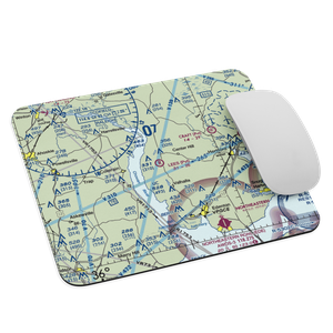 Lee's Airport (16NC) VFR Sectional Mouse Pad