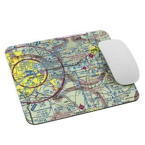 Lee's Dogpatch Airport (OI56) VFR Sectional Mouse Pad