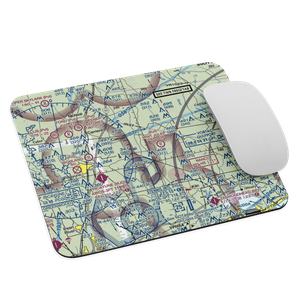 Lee's Field (MS74) VFR Sectional Mouse Pad