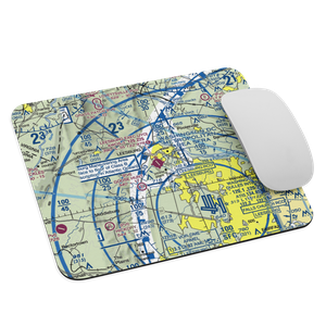 Leesburg Executive Airport (JYO) VFR Sectional Mouse Pad