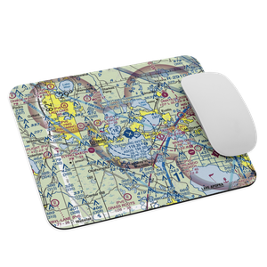 Leesburg International Airport (LEE) VFR Sectional Mouse Pad