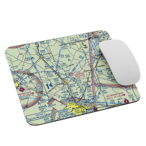Leesburg Spraying Airport (8GA3) VFR Sectional Mouse Pad