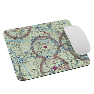 Leeward Farm Airport (WS51) VFR Sectional Mouse Pad
