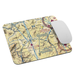 Lefko Airport (23CA) VFR Sectional Mouse Pad