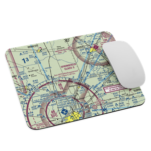 Leigh Farm Airport (4IS8) VFR Sectional Mouse Pad