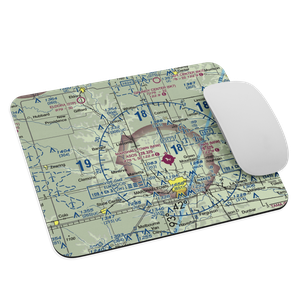 Leise Airport (6IA6) VFR Sectional Mouse Pad