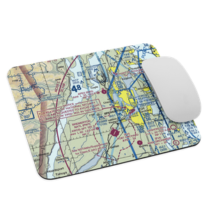 Leisureland Airpark (WA96) VFR Sectional Mouse Pad
