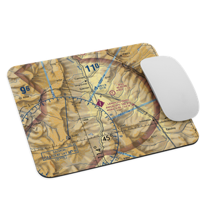 Lemhi County Airport (SMN) VFR Sectional Mouse Pad