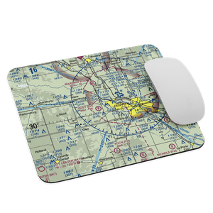 Lemons Airport (IA03) VFR Sectional Mouse Pad