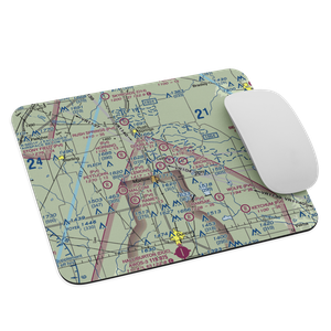 Lemons Airstrip (61OK) VFR Sectional Mouse Pad